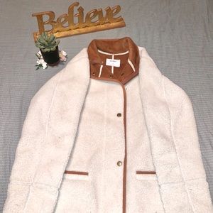 Sherpa Coat for Women